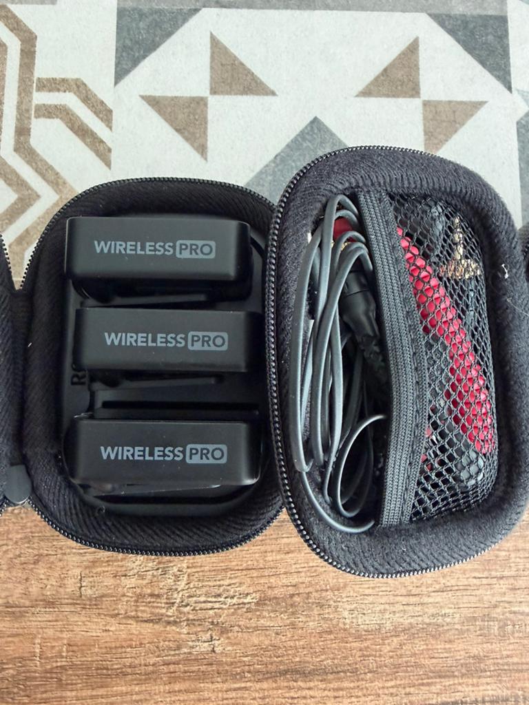 Rode wireless pro, Ophalen of Verzenden, Zo goed als nieuw