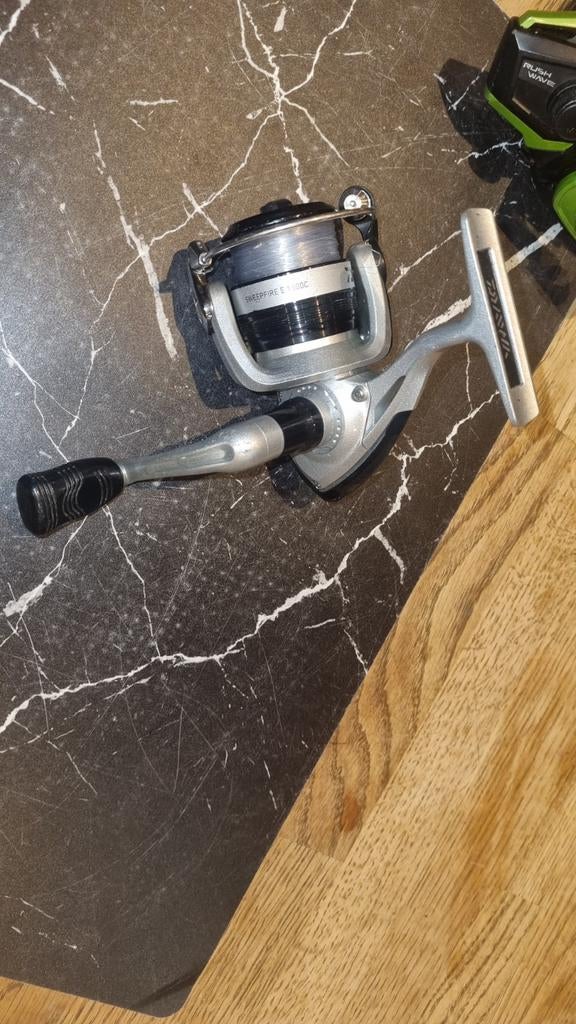 Molen daiwa te koop, Ophalen, Molen