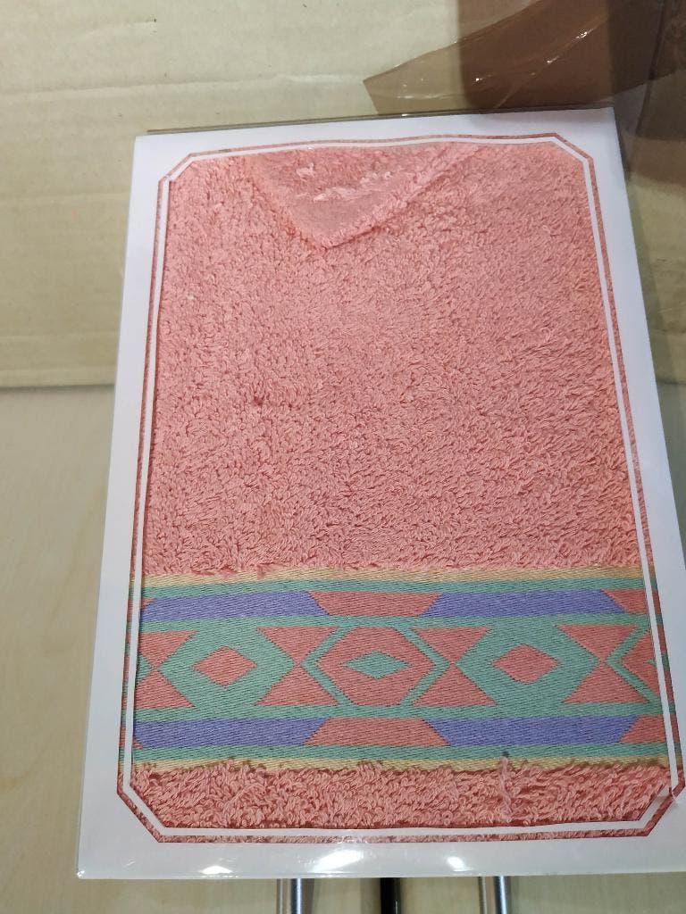 nieuwe geschenkdoos handdoek 50x100cm en washandje assortie, Enlèvement ou Envoi, Serviette