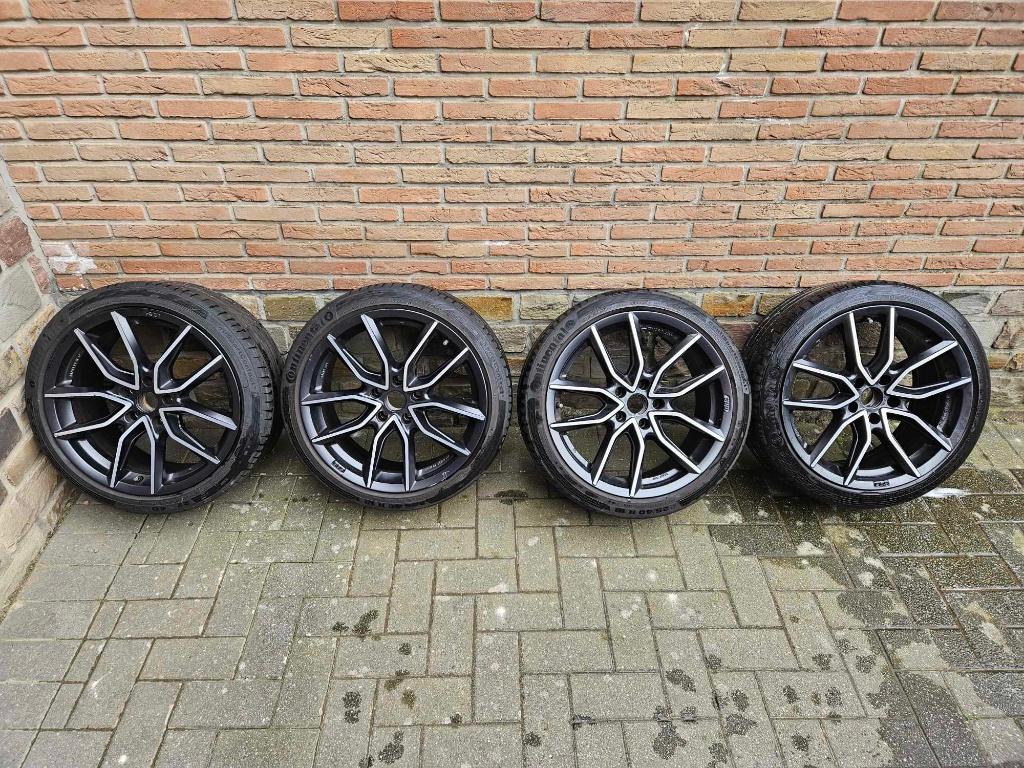 Set velgen BBS 18" VW Seat Audi Skoda, Auto-onderdelen, Ophalen, Velg(en)