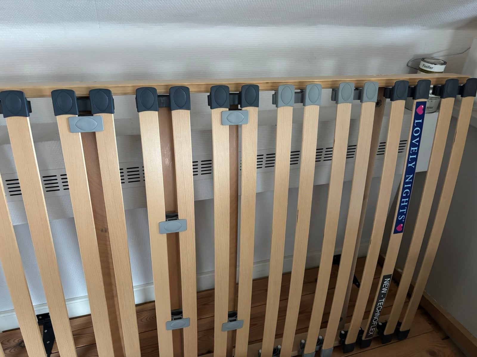 Lattenbodem 1 persoonsbed, Huis en Inrichting, Ophalen, 90 cm, Eenpersoons, 190 cm of minder