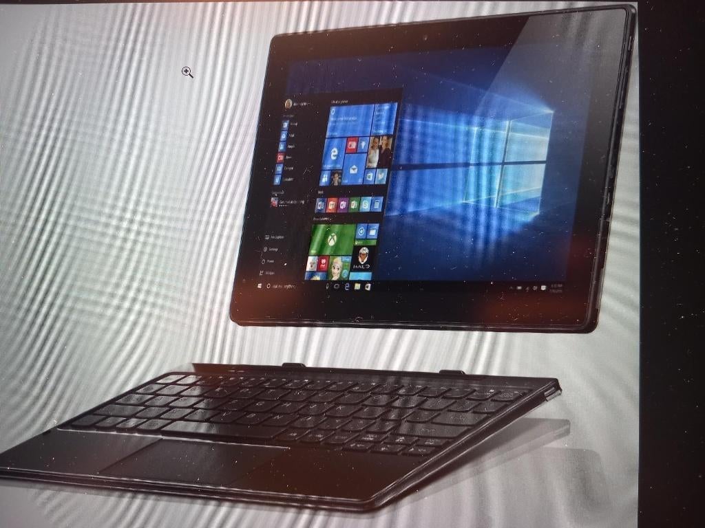 Tablette 2 en 1 avec clavier amovible LENOVO, Informatique & Logiciels, Android Tablettes, Comme neuf, Enlèvement, Wi-Fi et Web mobile