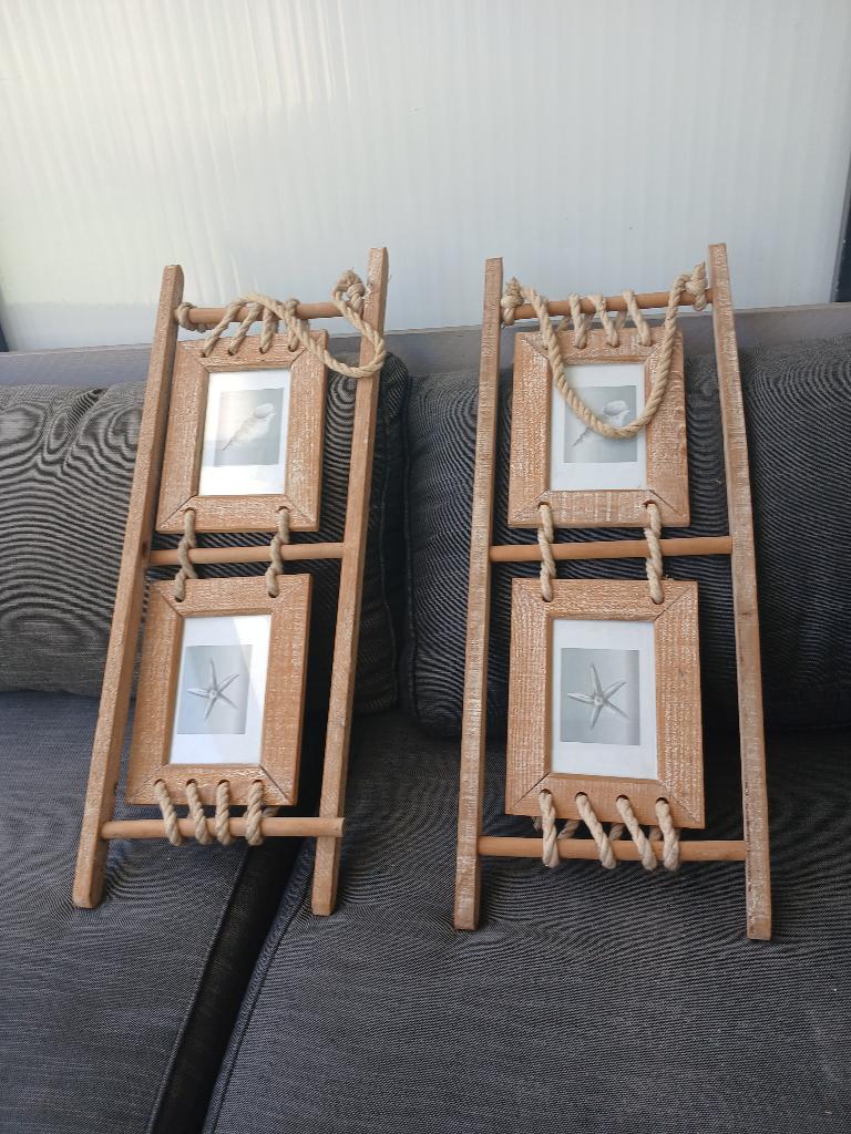 2 fotokaders, Ophalen