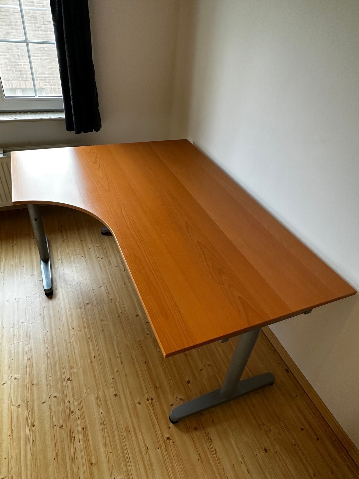 Hoekbureau, Huis en Inrichting, Ophalen, 160 cm, Gebruikt, 120 cm