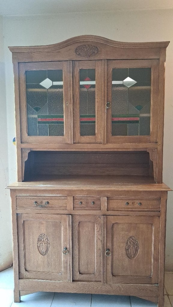Eikenhouten dressoir, Antiek en Kunst, Antiek | Meubels | Kasten, Ophalen