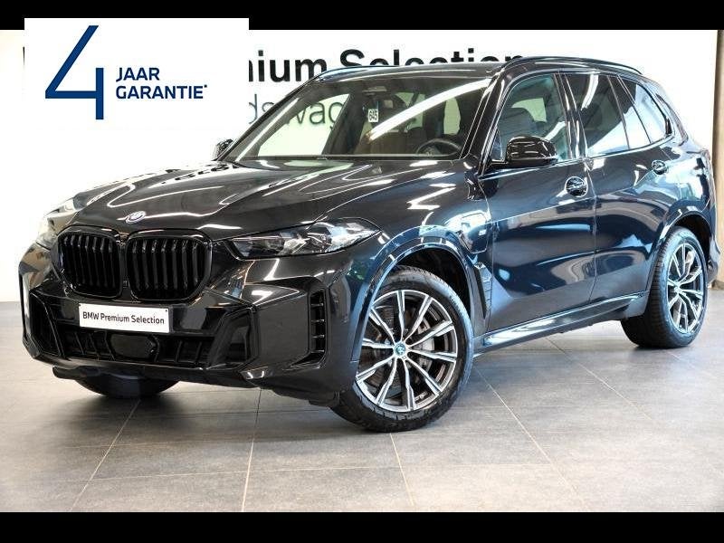 BMW Serie X X5 50E M PACK TREKHAAK HIFI SOUND LUCHTVERING, Auto's, BMW, Automaat, Zwart, 489 pk, 5 deurs