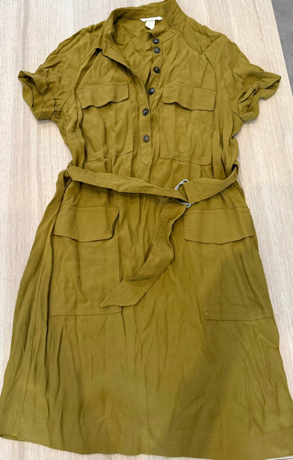 H&m blouse jurk maat 38, Kleding | Dames, Ophalen, Zo goed als nieuw, Maat 38/40 (M)
