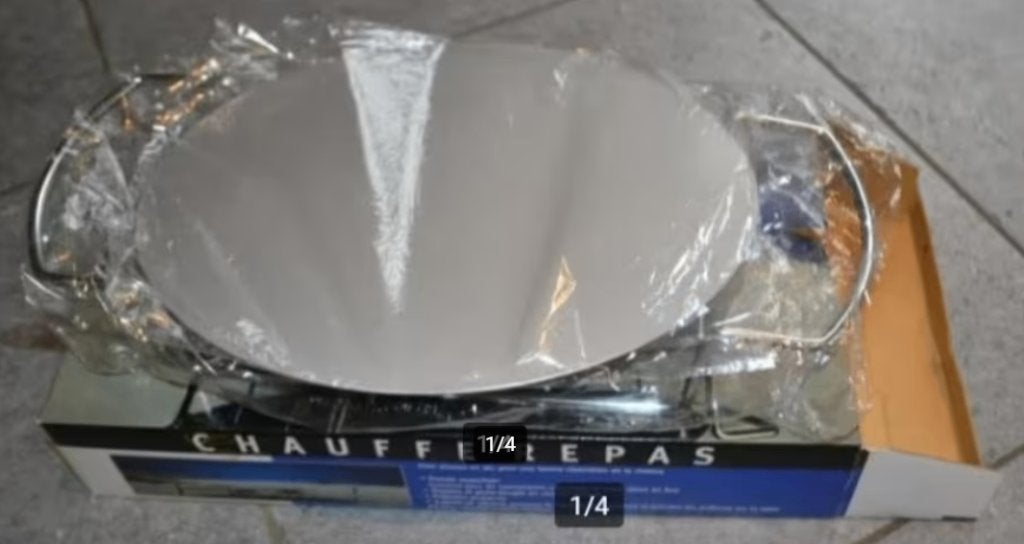 WARMHOUDPLATEN / FOODWARMERS => 2 NIEUWE STUKS, Autres types, Enlèvement ou Envoi, Neuf