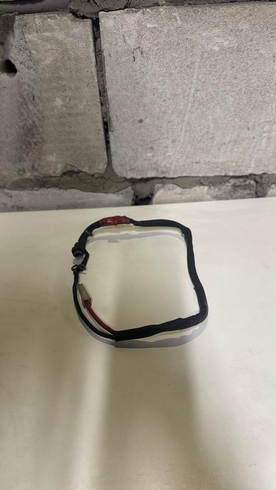 Piaggio Startmotorkabels, Envoi, Utilisé, Bloc