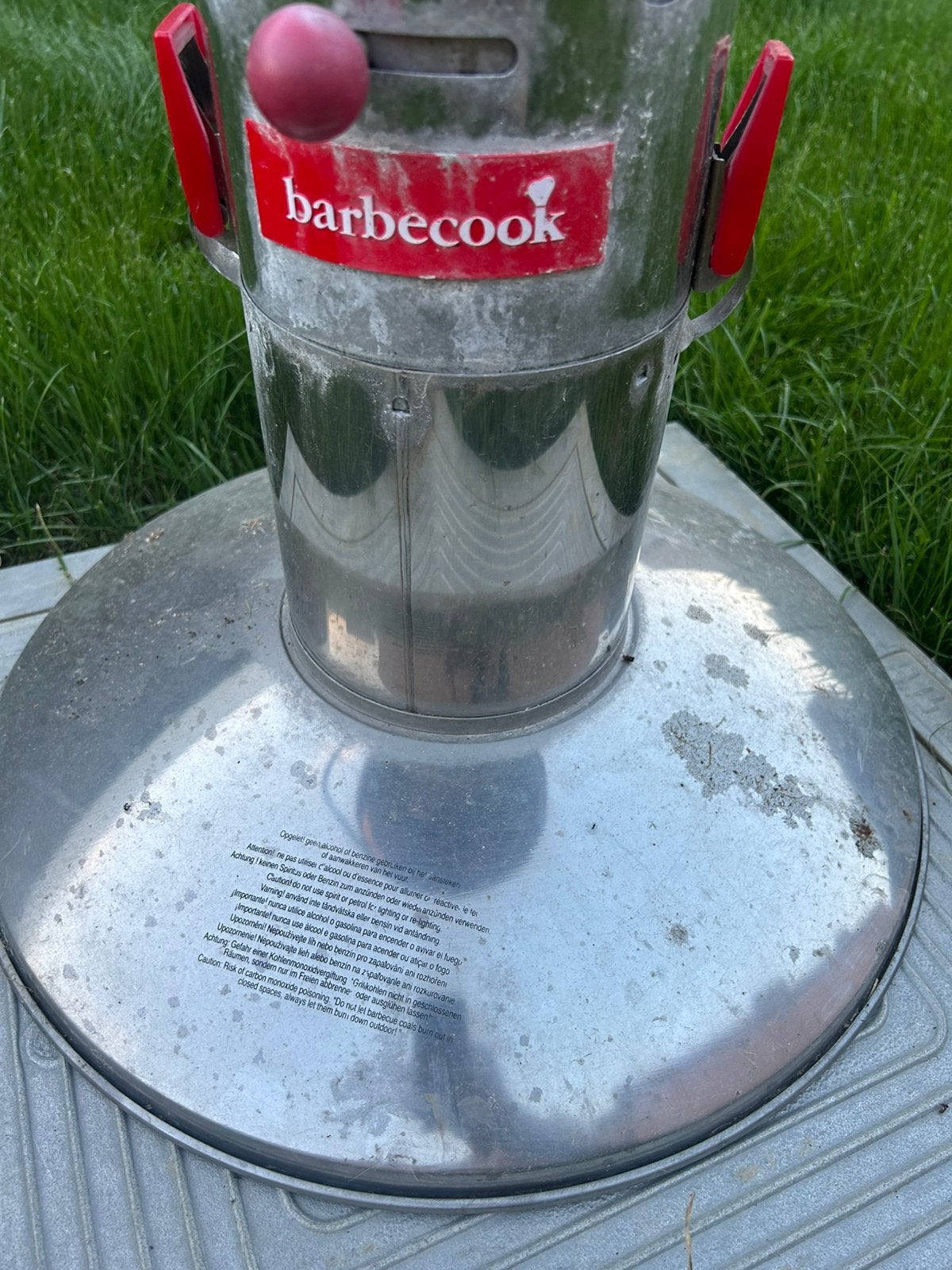 BBQ (moet weg), Ophalen, Gebruikt