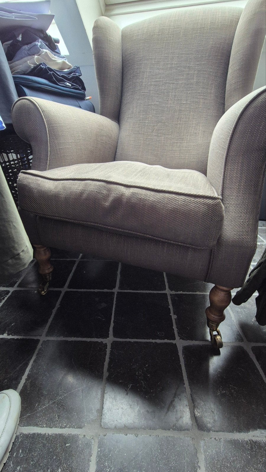 fauteuil, Maison & Meubles, Enlèvement, Comme neuf, Flamant stijl