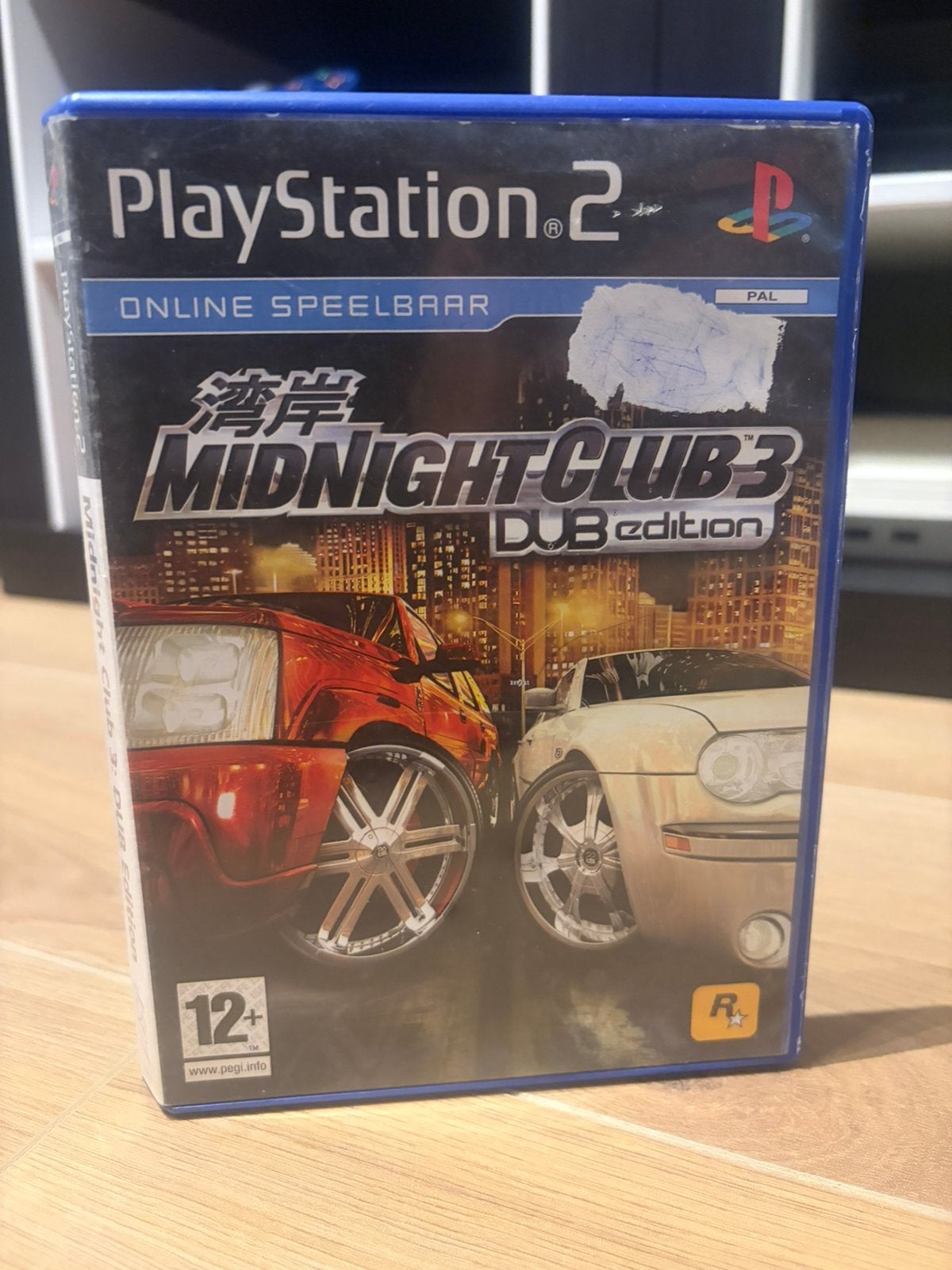 Midnight club 3 dub edition, Games en Spelcomputers, Games | Sony PlayStation 2, Ophalen, Zo goed als nieuw