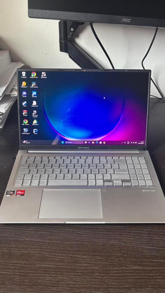ASUS Vivobook 15 OLED – Ryzen 7 | 16GB RAM | 1TB SSD | OLED, Informatique & Logiciels, Ordinateurs portables Windows, Comme neuf