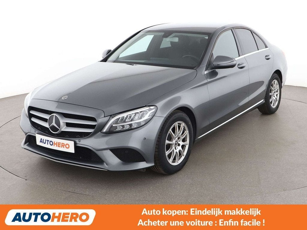 Mercedes-Benz C-Klasse 160 C 160 (bj 2019), Auto's, Mercedes-Benz, 4 deurs, Achterwielaandrijving, Gebruikt, Elektronische parkeerrem