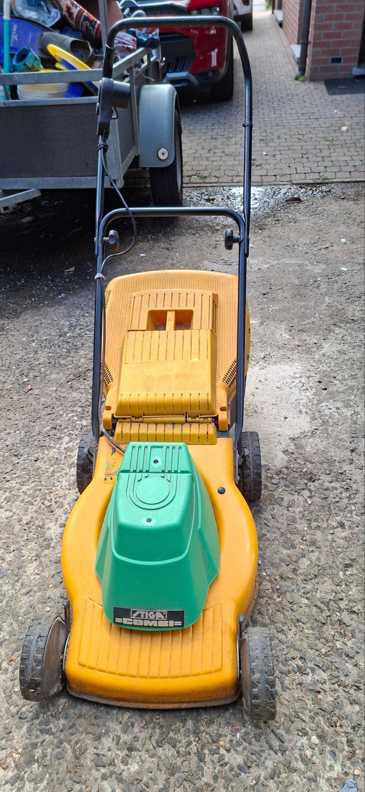 Tondeuse à gazon électrique, Jardin & Terrasse, Démarrage électrique, 40 à 49 cm, Enlèvement, Utilisé