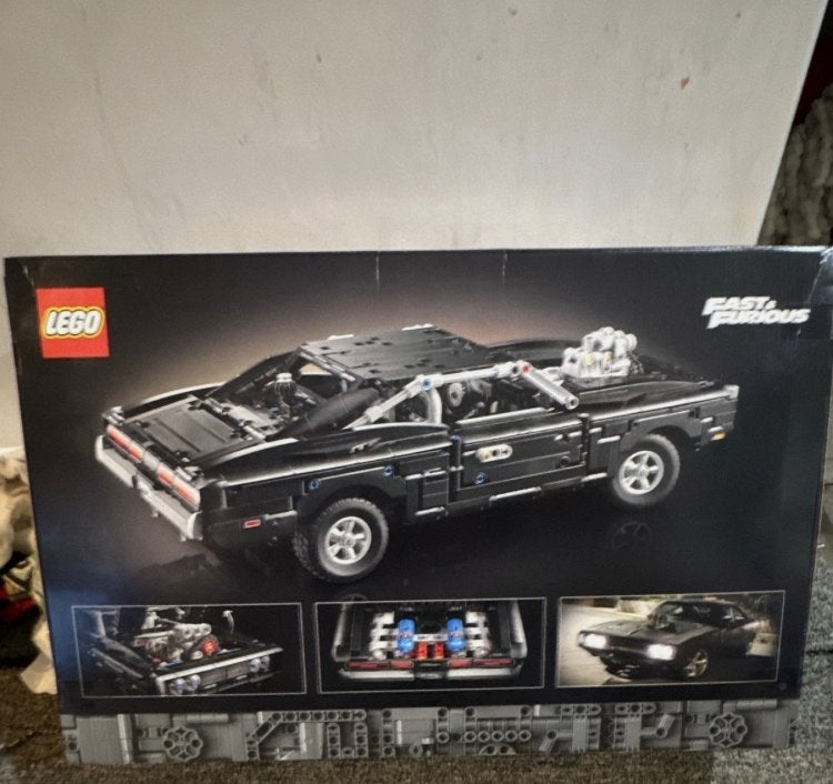 Chargeur Dodge Lego Technic Fast and Furious 42231, Enlèvement ou Envoi, Lego, Ensemble complet, Comme neuf