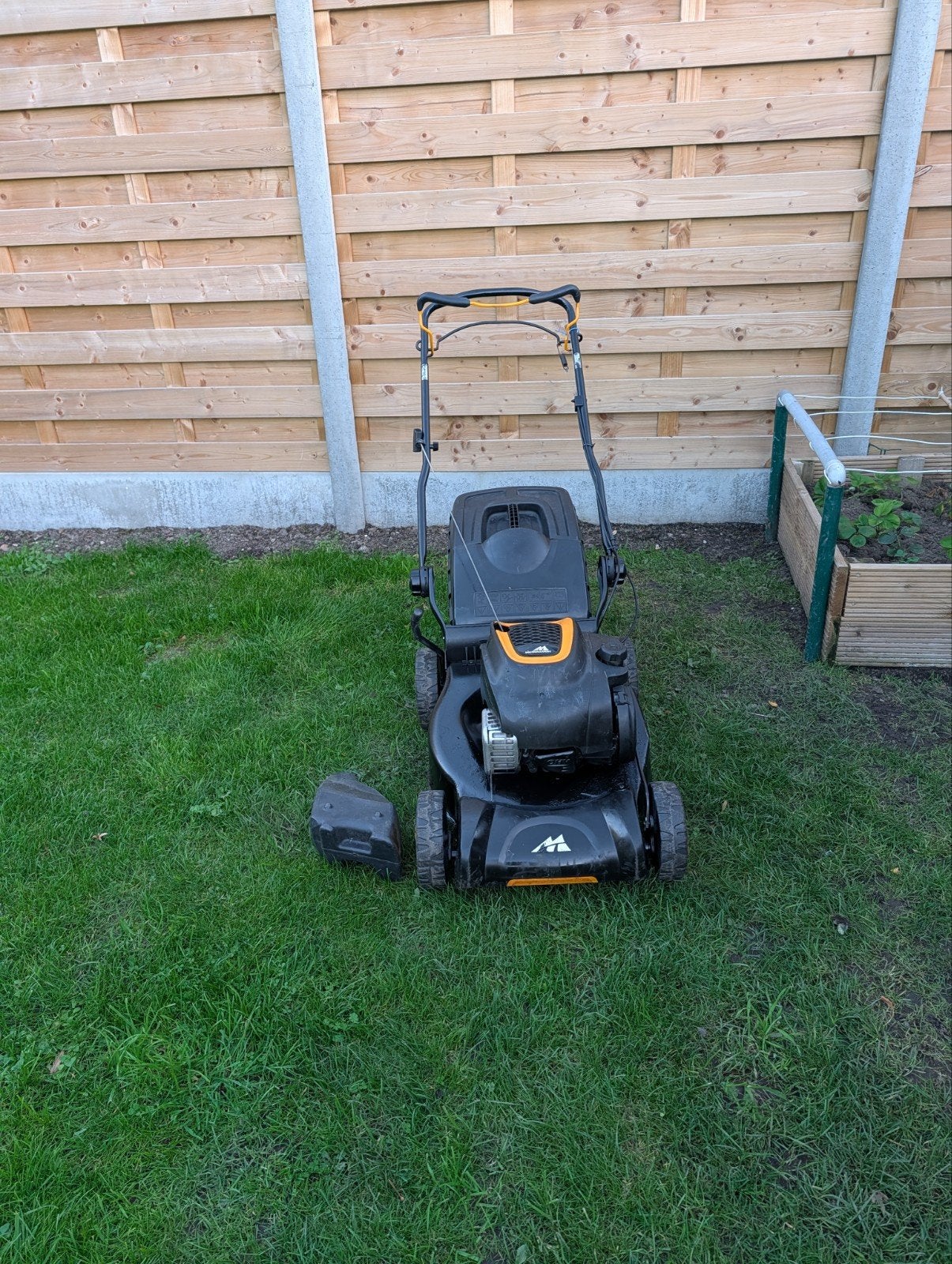 Zelftrekker Grasmaaier McCulloch GBSX1251VC, Ophalen
