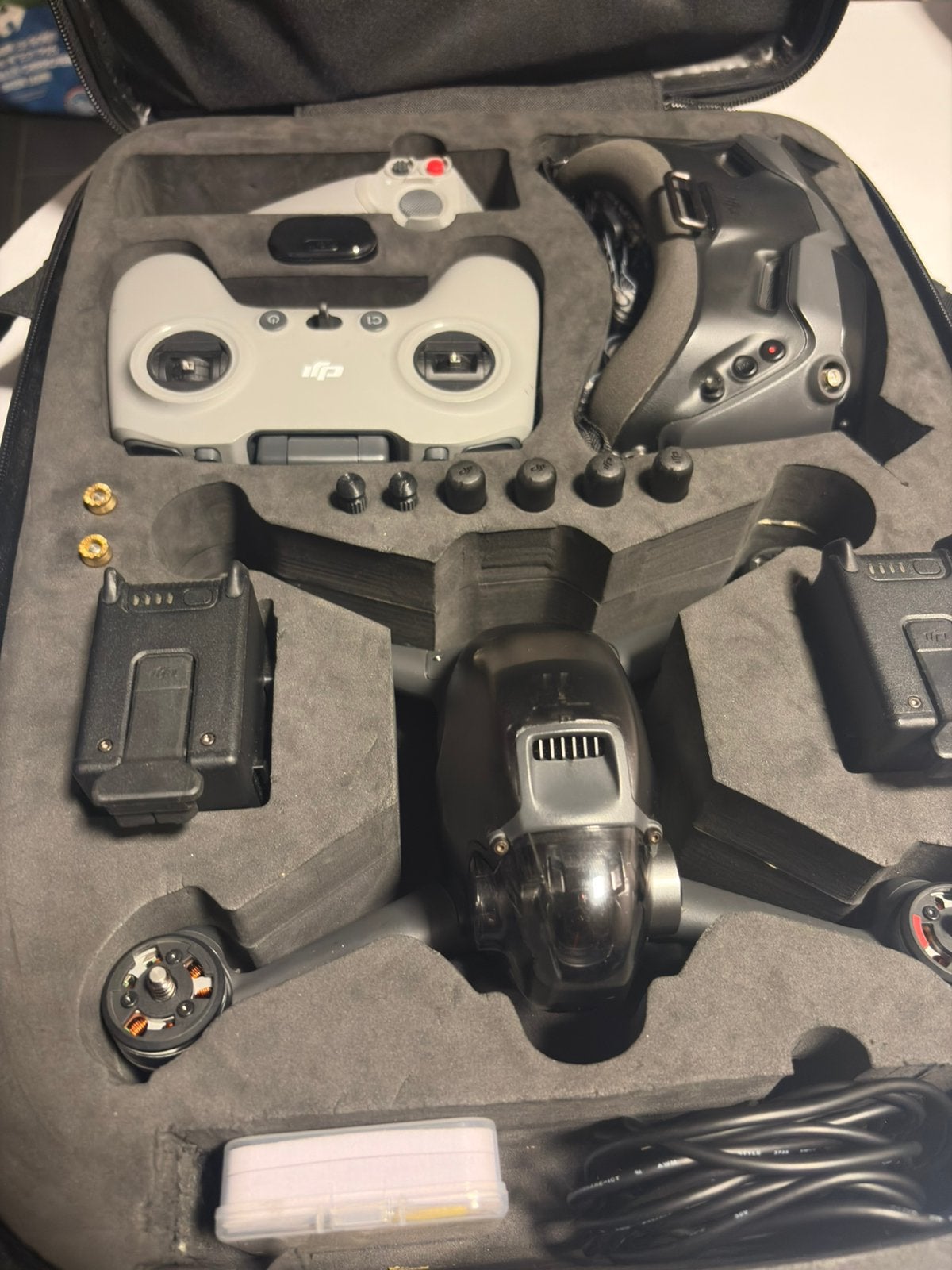 Dji fpv, Enlèvement, Comme neuf