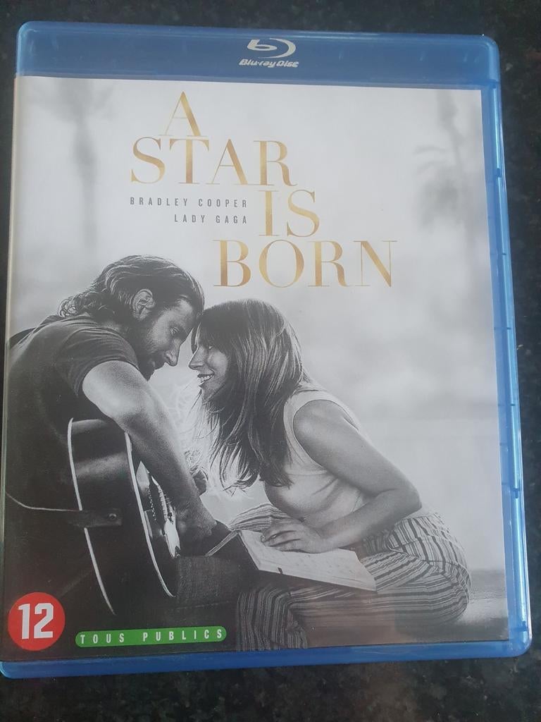 A star is born blu ray NL, Ophalen of Verzenden