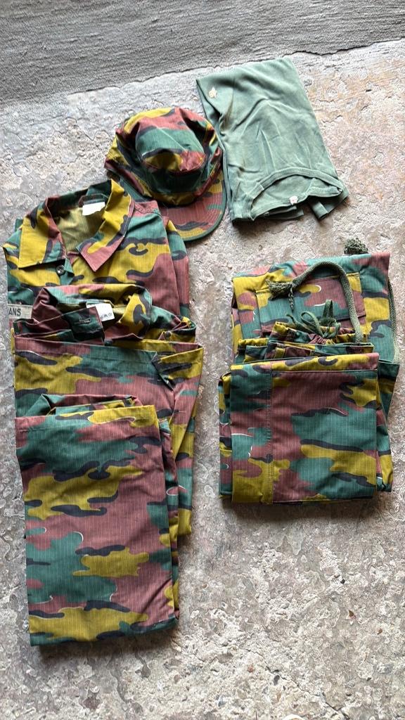 Landmacht camouflage werkkledij NIEUW, Ophalen of Verzenden, Landmacht, Kleding of Schoenen
