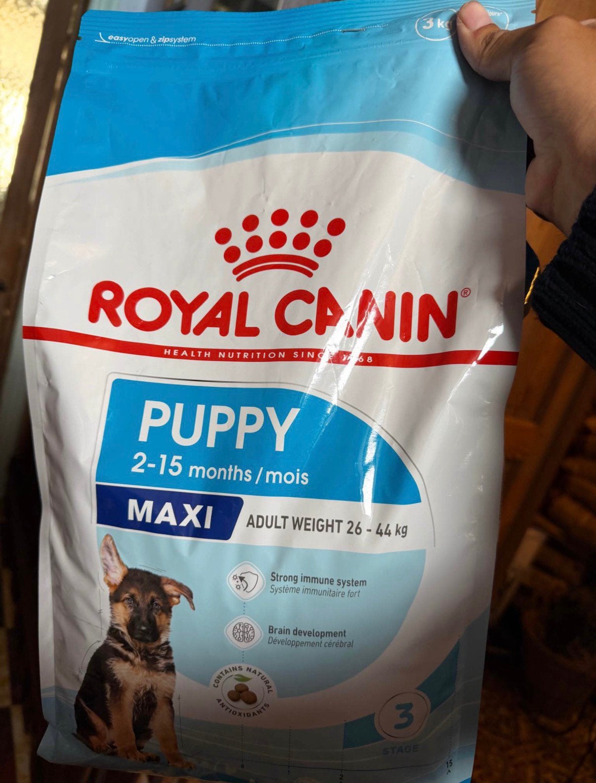 Royal Canin Maxi Puppy 2paquets, Animaux & Accessoires, Enlèvement, Chien