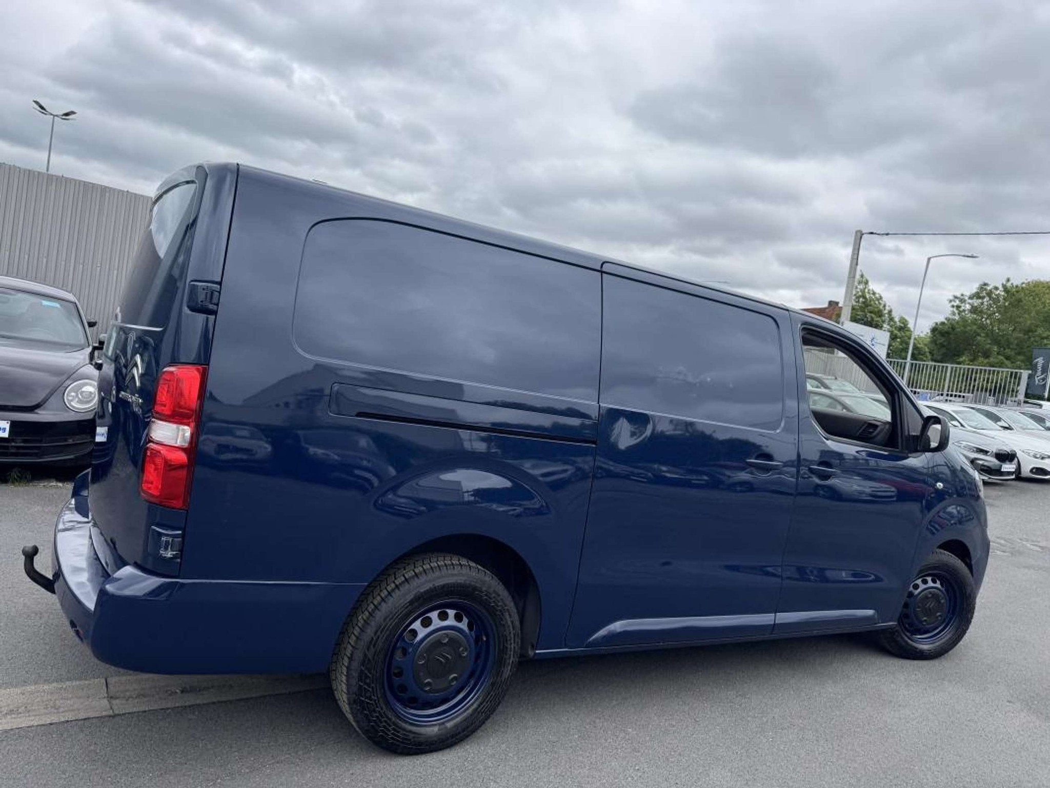 Citroën Jumpy XL 2.0BlueHdi 180CH BVA EAT8 3PLACES CARPLAY, Autos, Electronic Stability Program (ESP), Entreprise, 179 ch, Noir