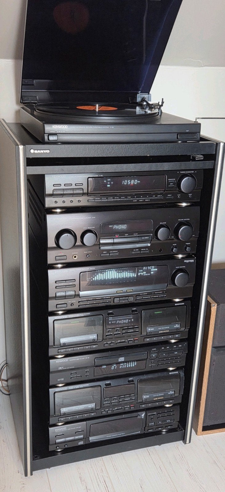 Kenwood M97, Gebruikt, Losse componenten, Cassettedeck, Ophalen