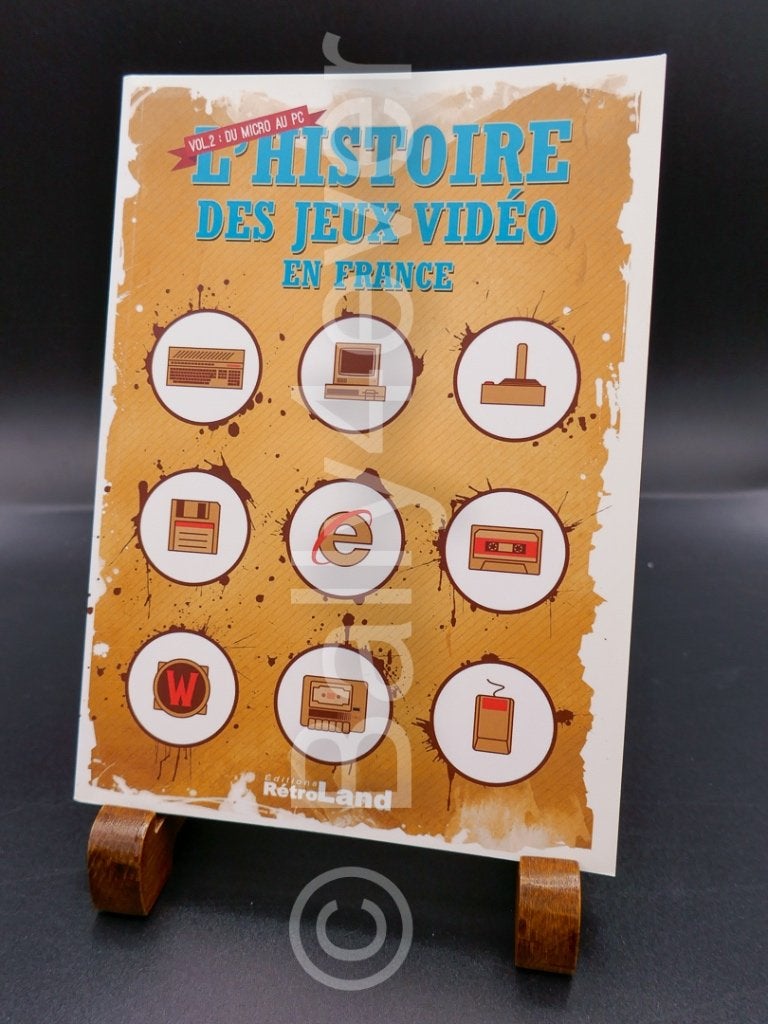 L'histoire des jeux vidéo en France Volume 2 Micro et PC, Enlèvement ou Envoi, Comme neuf, Médias, Frédéric Sanchez