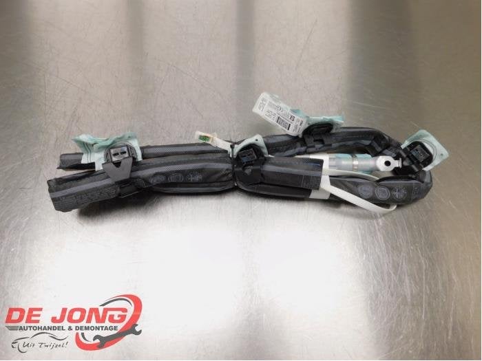 Airbag plafond gauche d'un Fiat Panda, -, 3 mois de garantie, Utilisé, Fiat
