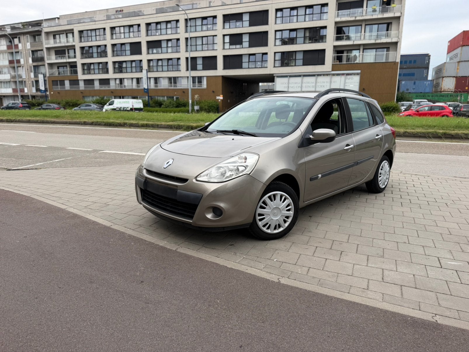 Renault Clio 1.2 Benzine 2012 Euro5 Gekeurd VVk, Auto's, Renault, Euro 5, Beige, Particulier, Clio