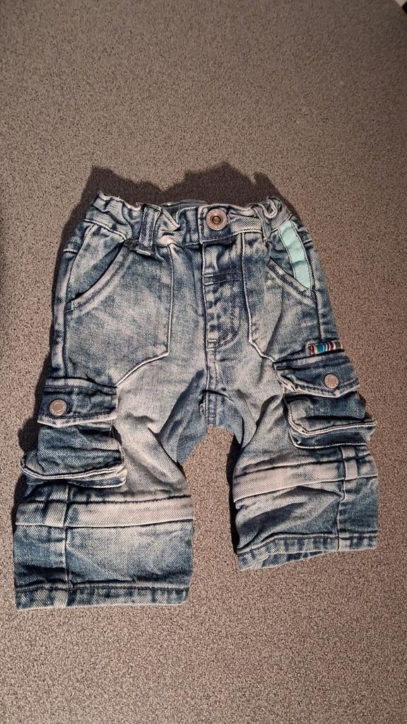Jeansbroek Name It maat 68, Kinderen en Baby's, Broekje, Name it, Ophalen of Verzenden, Zo goed als nieuw