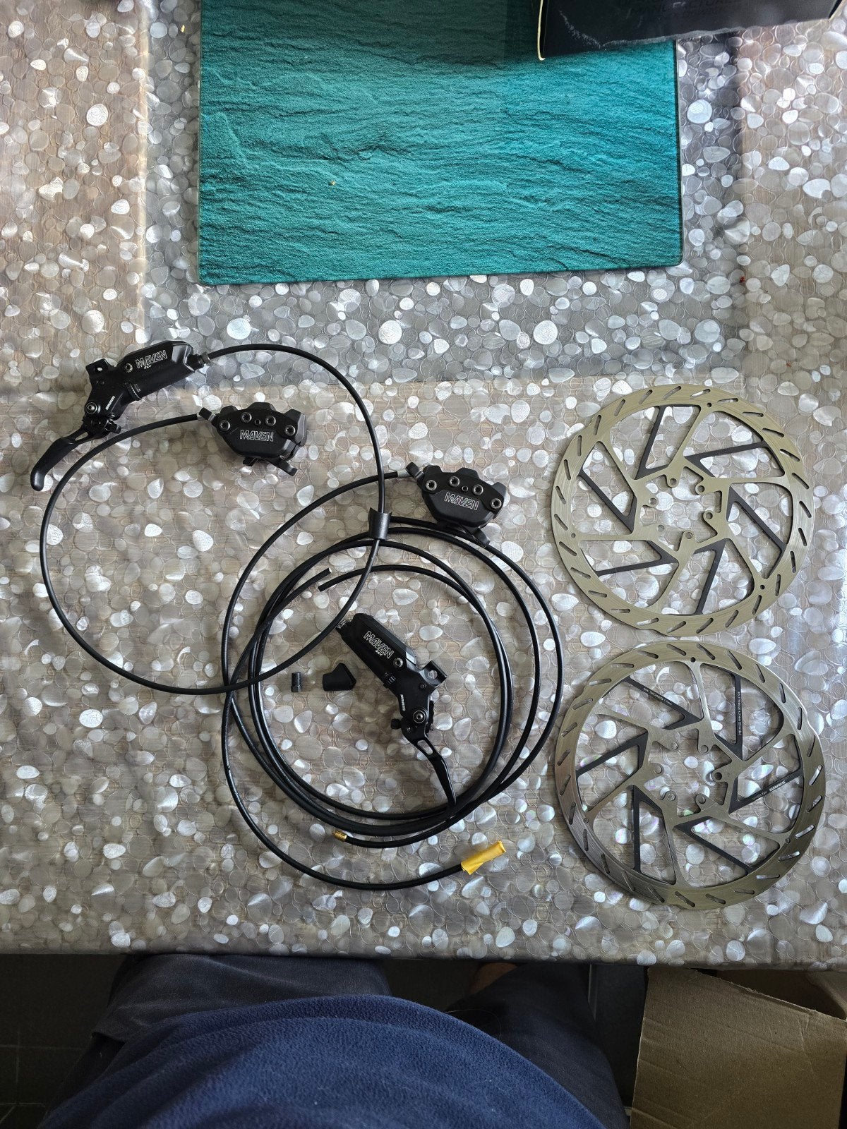 Sram Maven Silver rempaar, Fietsen en Brommers, Ophalen, Remmen