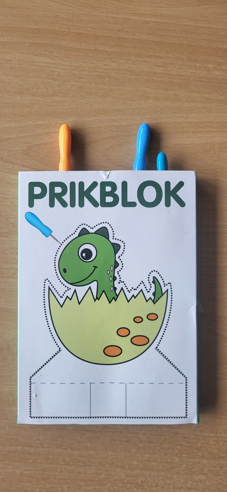 Prikblok, Zeeman, Ophalen, Knutselen