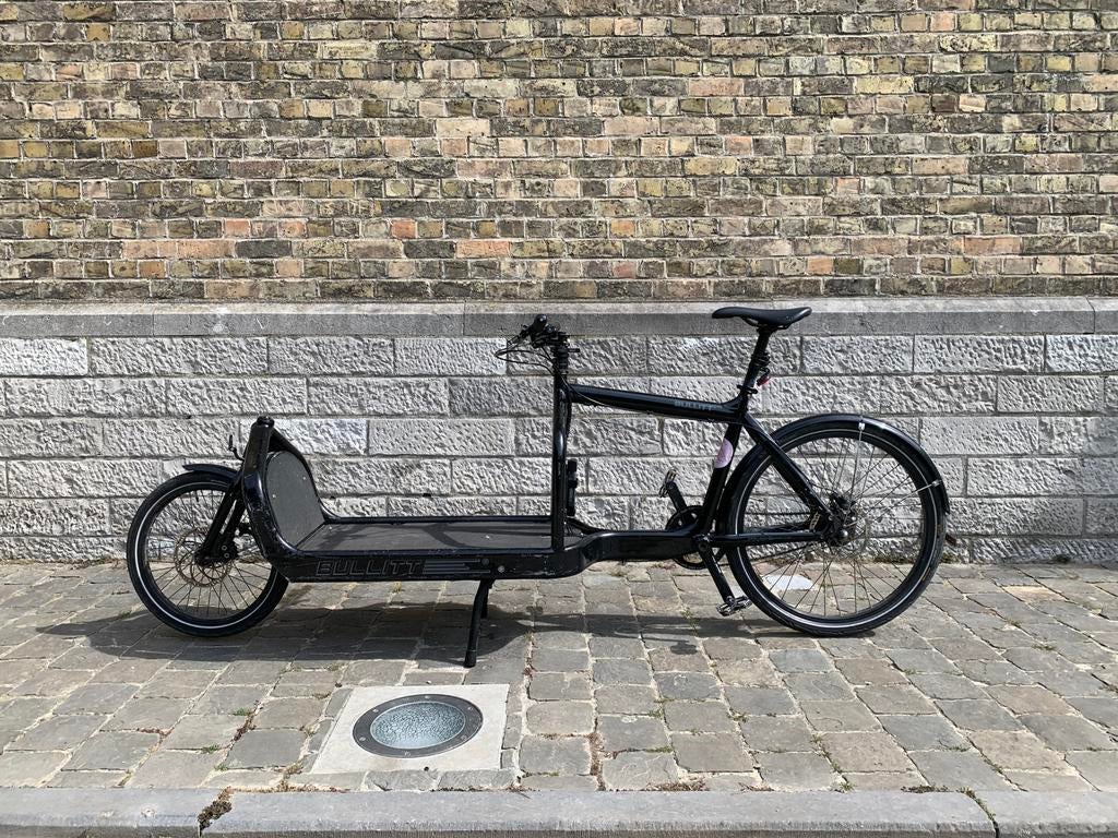 Bullitt cargo bike, Vélos & Vélomoteurs, Vélos | Vélos avec bac, Autres marques, Enlèvement, Utilisé, 2 enfants