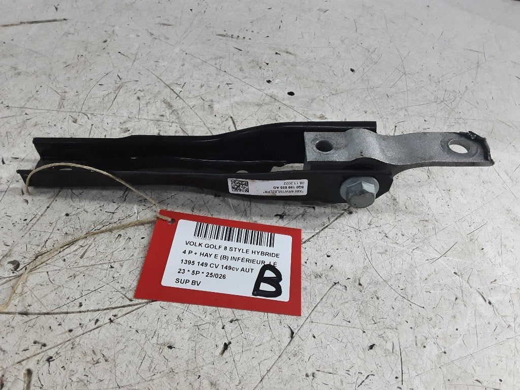 SUPPORT BOITE DE VITESSES Golf VIII (CD1) (5Q0199855AG), Volkswagen, Volkswagen AG, Utilisé, Kundenbetreuung@volkswagen.de