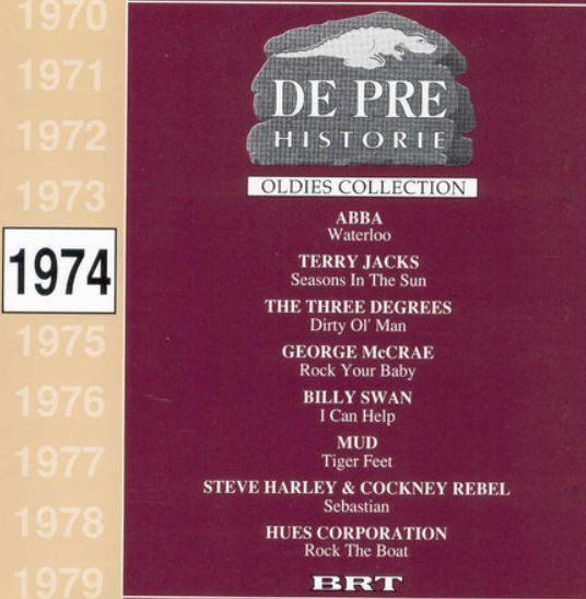De pré historie 1974, Cd's en Dvd's, Ophalen, Gebruikt