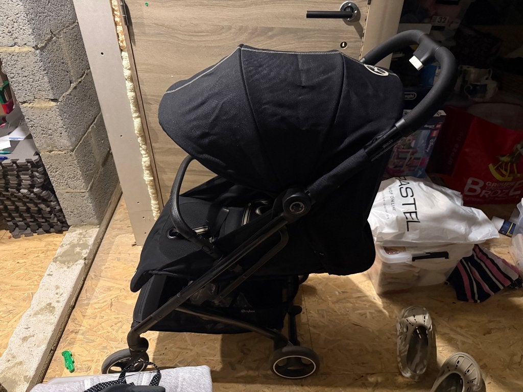 Poussette compact Cybex Beezy, Ophalen of Verzenden, Zo goed als nieuw, Kinderwagen, Overige merken