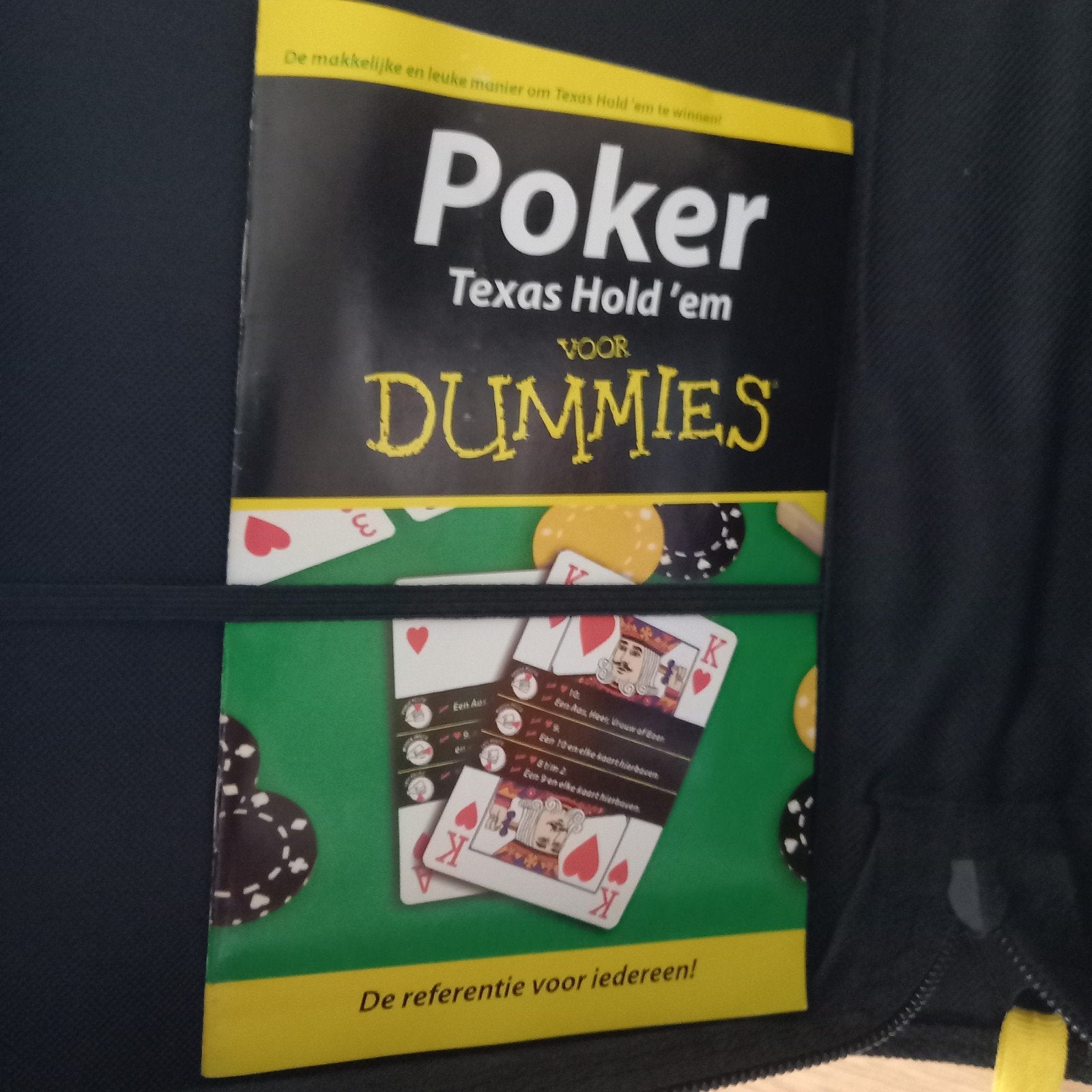 POKEREN, DAT.KAN.IEDEREEN, Ophalen of Verzenden, Nieuw