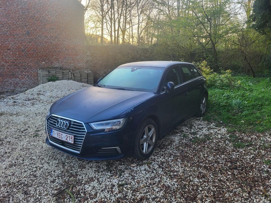 Audi a3 etron sportback hybride, Auto's, Audi, Automaat, Leder, Particulier, Android Auto