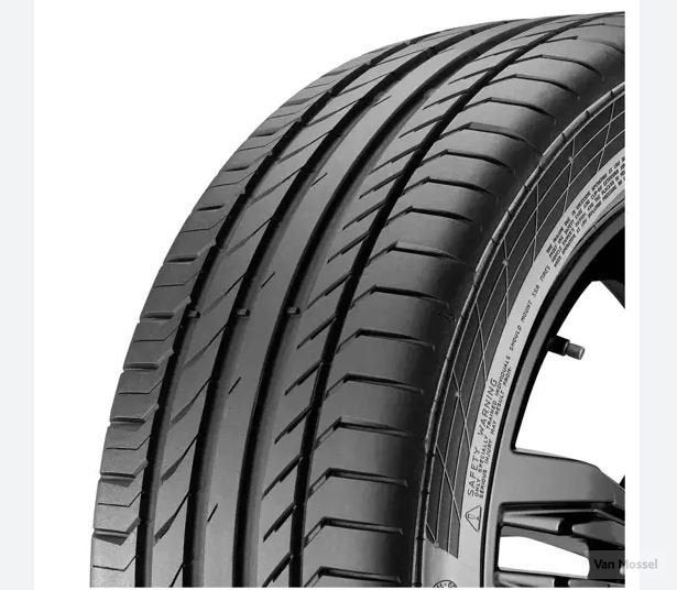Continental ContiSportContact 3 245/45/R19 98W, 19 inch, -, -, Ophalen of Verzenden