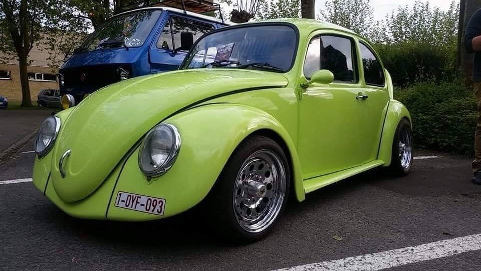 volkswagen kever, Auto's, Leder, Bruin, Particulier, 2 deurs