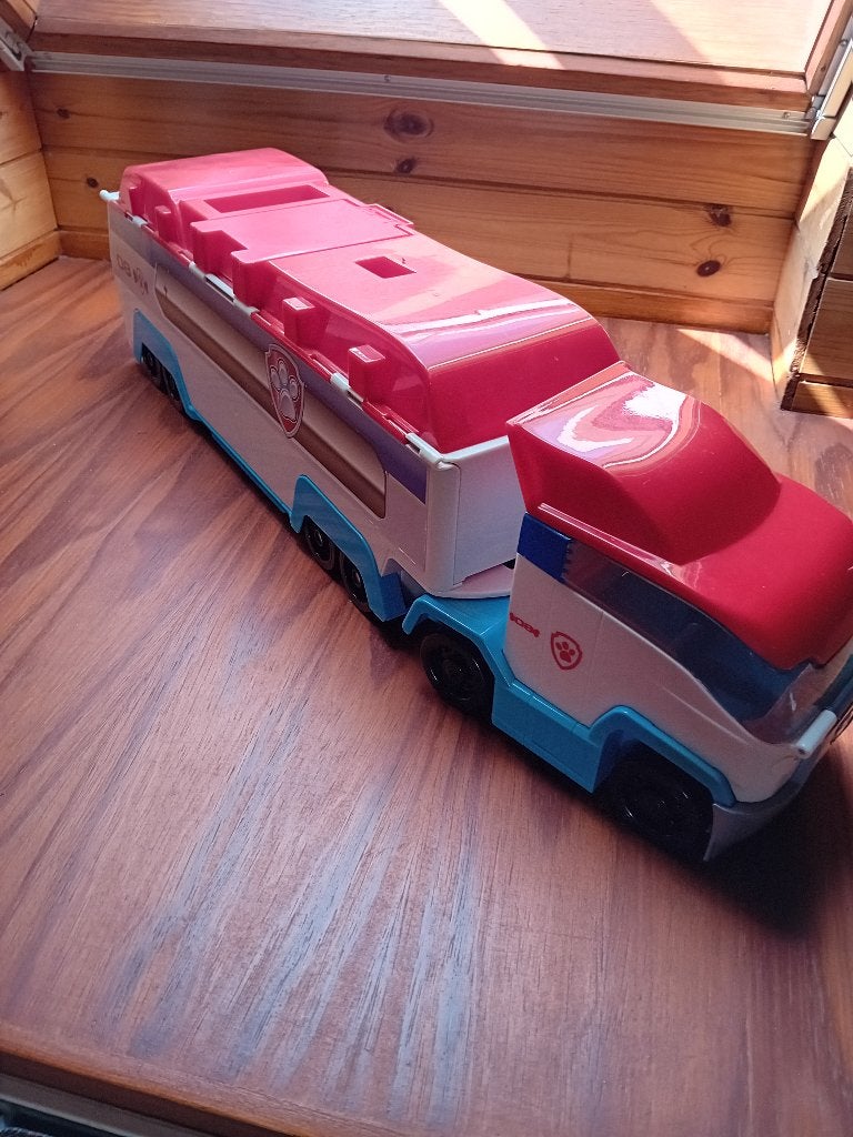 Paw Patrol True Metal Launch 'N Haul Paw Patroller, Kinderen en Baby's, Speelgoed |Speelgoedvoertuigen, Ophalen, Gebruikt