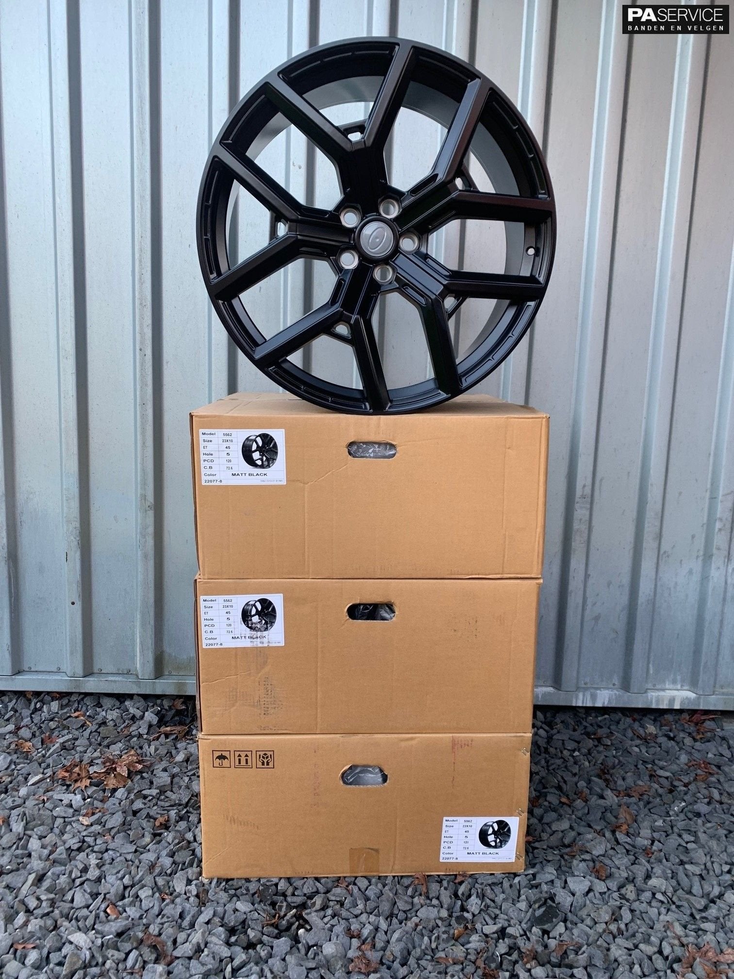 Nw 23 inch Satin Black Land Rover Defender Winterset Hankook, Autos : Pièces & Accessoires, Pneus & Jantes, Neuf, Pneus et Jantes