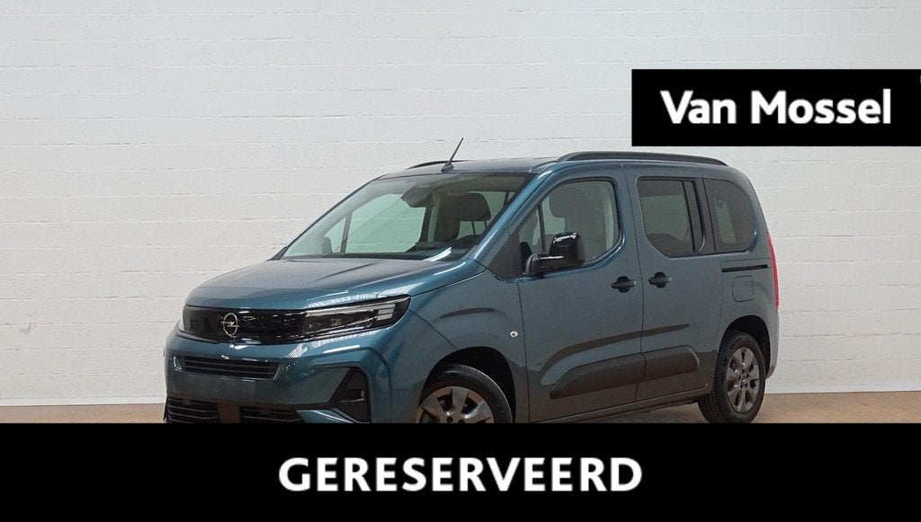 Opel Combo Life 1.2T Edition+gps+camera+park pilot achteraan, Auto's, Opel, Gebruikt, Overige modellen, Automatische klimaatregeling