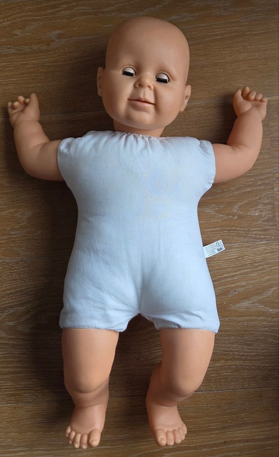 speelgoed pop/baby, Ophalen