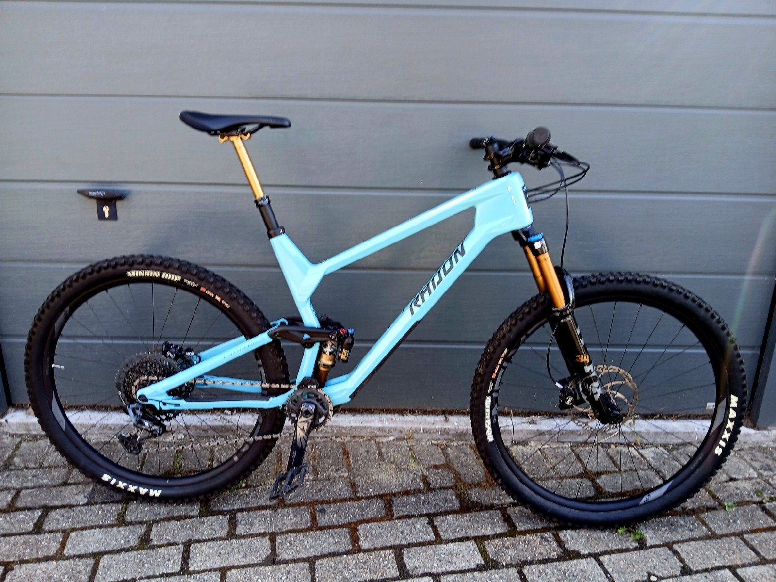 VTT Radon Skeen Trail 10.0 HD Full 2024, VTT tout suspendu, Enlèvement