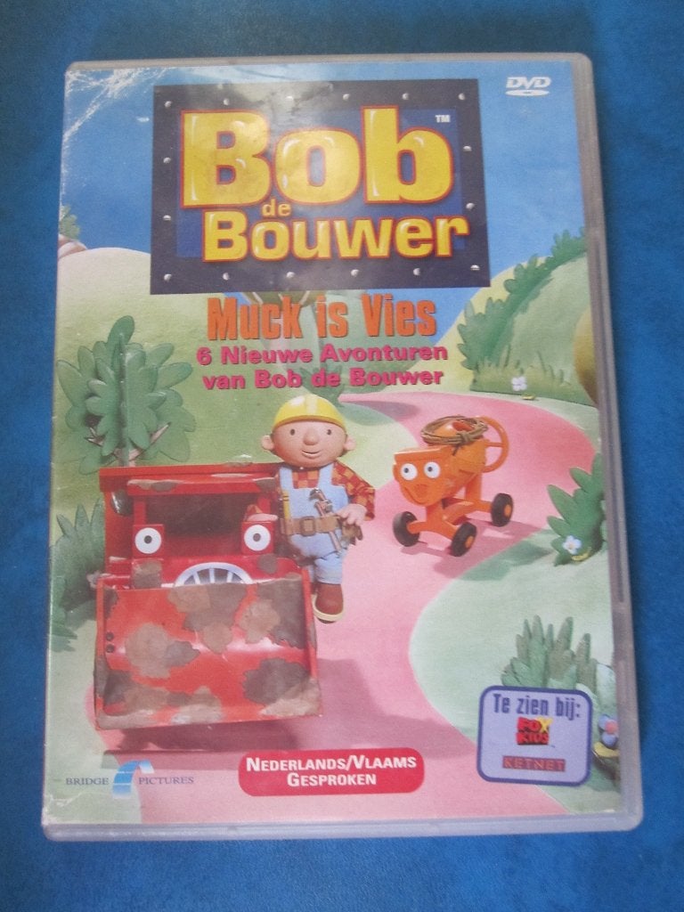 Bob de bouwer - Muck is vies, Alle leeftijden, Poppen, Tv-serie, Zo goed als nieuw