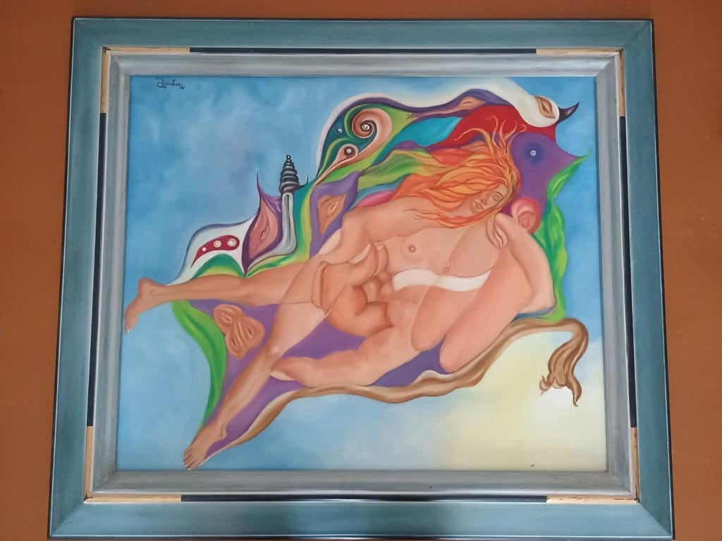 Schilderij/Kunst, Antiek en Kunst, Ophalen of Verzenden