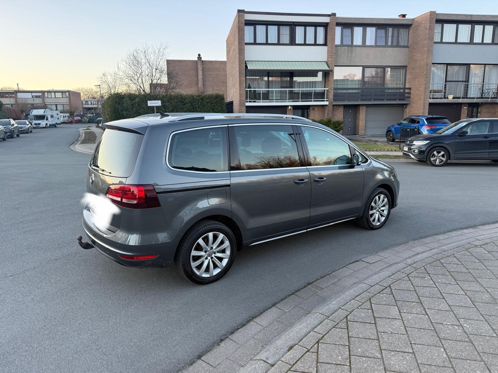 VW Sharan Highline 2.0 TDI, Auto's, Volkswagen, Monovolume, Euro 6, Particulier, Te koop