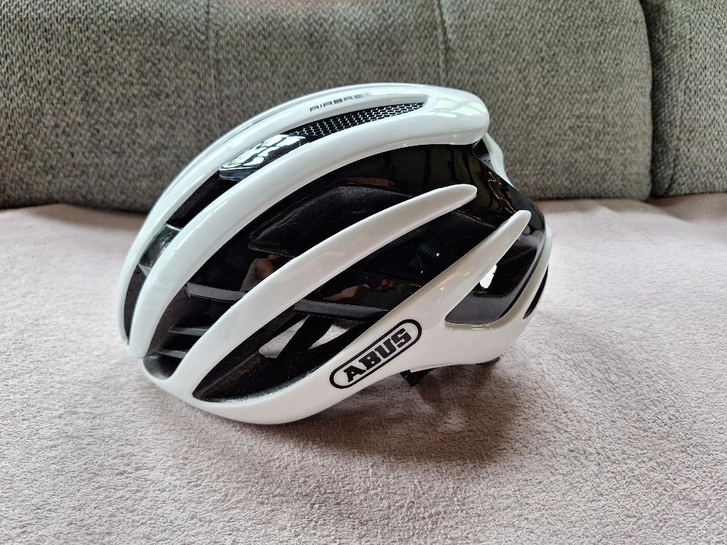 Fietshelm Abus Airbreaker, Fietsen en Brommers, M, Nieuw, Ophalen of Verzenden, Abus